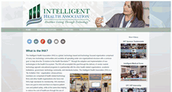 Desktop Screenshot of ihassociation.org